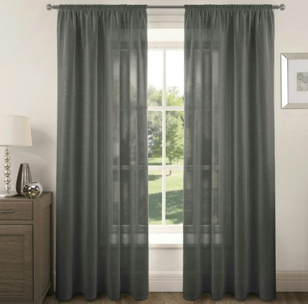 Velosso Riva Slot Top Voile Panel - 150cm x 228cm