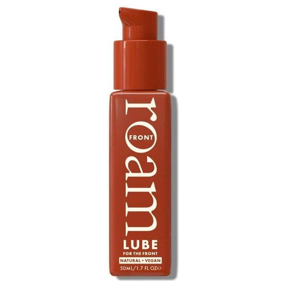 Roam Front Lube for Intimate Comfort - 100% Natural & Vegan Water Based - 50ml