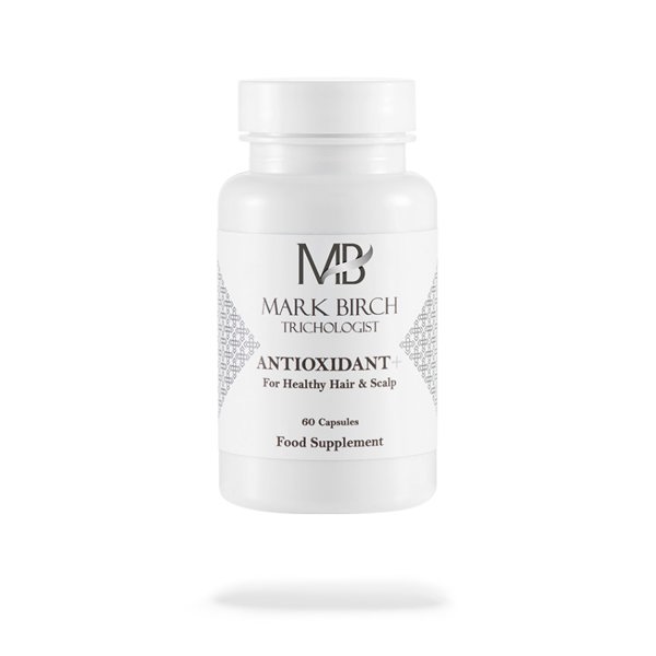 Mark Birch Antioxidant + Supplement - for Healthy Body, Hair and Scalp