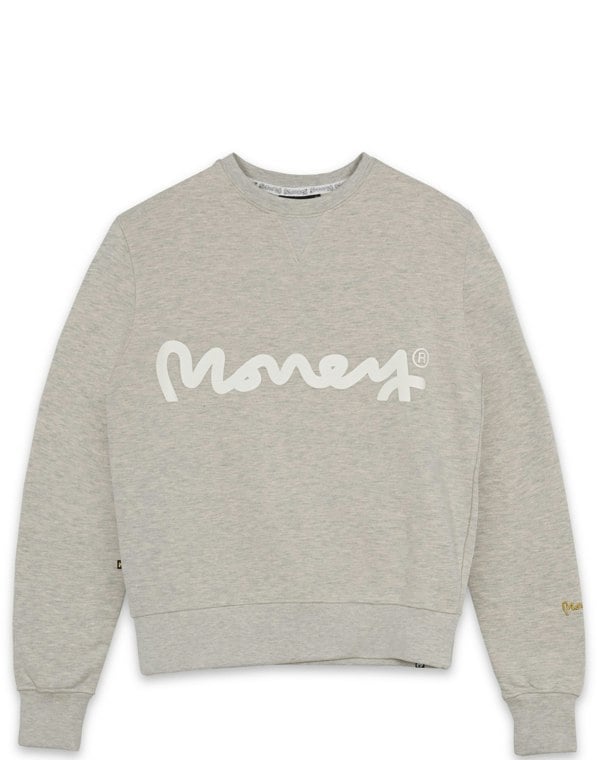 Money Chop Sig Core Crew Sweat Oatmeal