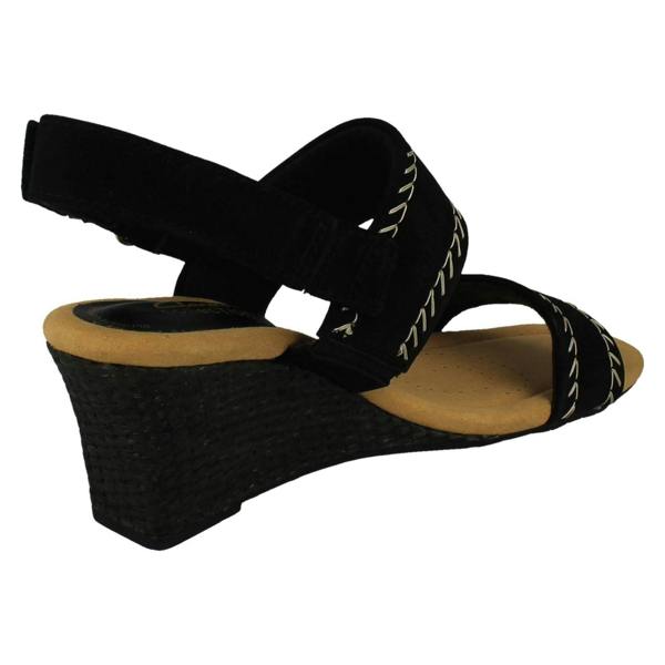 Clarks Ladies Clarks Wedge Sandals Kyarra Rose