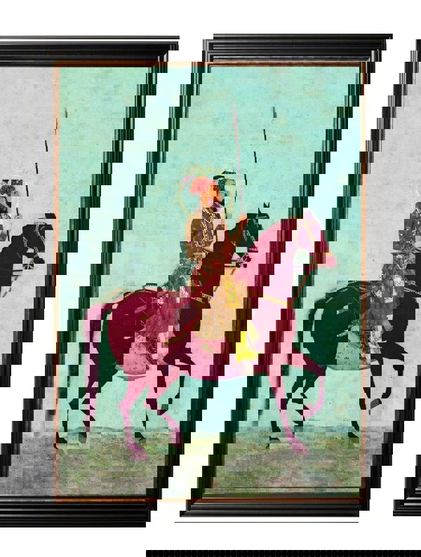Exceptional Art Mughals - Horsemen