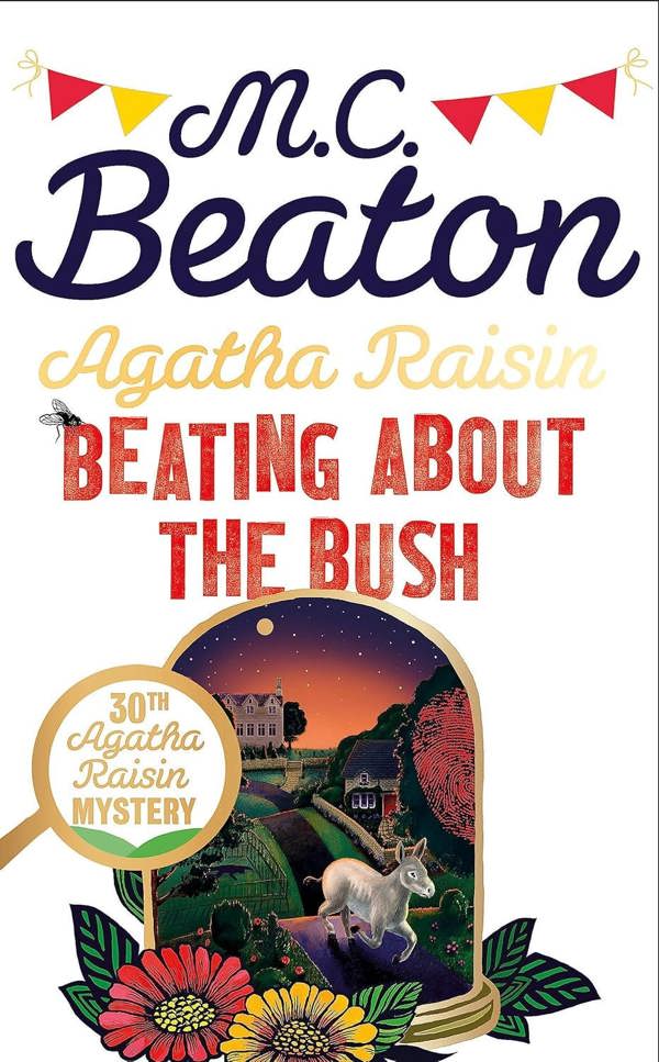 Agatha Raisin Series 9 Books Collection Set By M. C. Beaton (Quiche of Death, Sugar & Spite, Spoonful of Poison, Dead Ringer, Dead on Target & More)