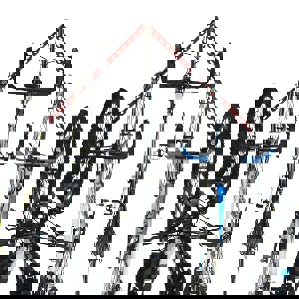 vertical bike storage rack