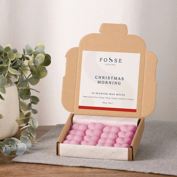 Fosse Living Christmas Morning Wax Melts - 16 Pack