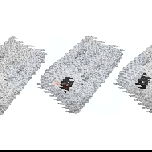 Skylos Dog Bed Soft Velvet Non-Slip Pet Crate Keneel Mattress Mat Small Large