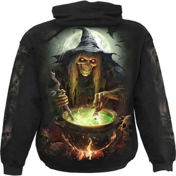 Spiral Direct Unisex Adult Witch´s Brew Hoodie - Black