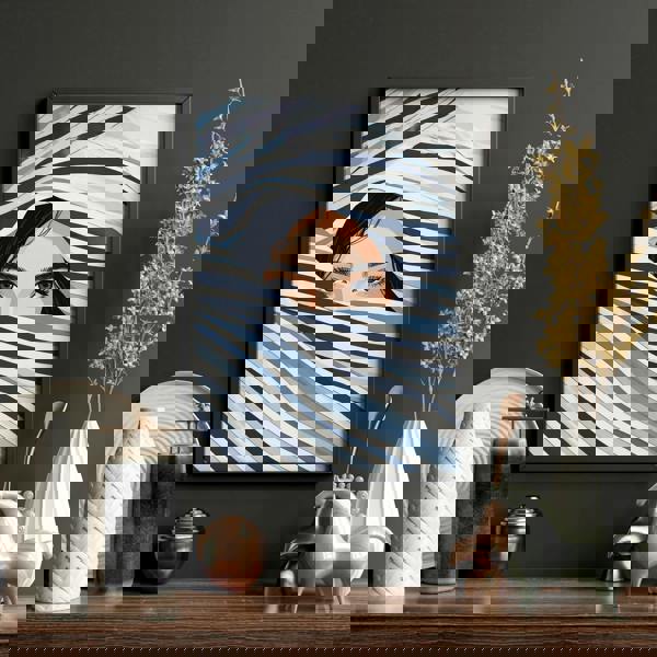 Boho Style Wall Decor | Set of 3 Boho Women Wall art Prints