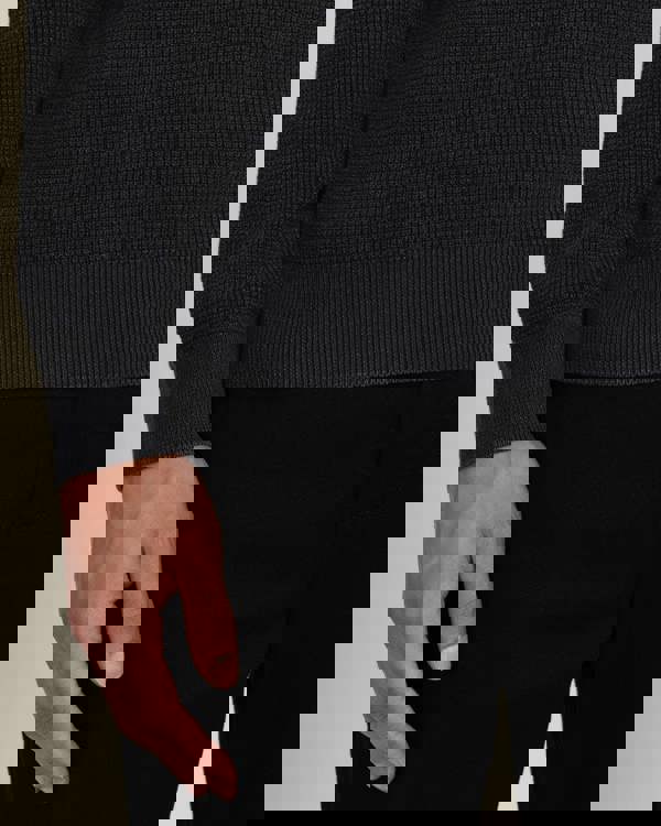 Larsson & Co Gaerum - Vintage Wash Long Sleeve Polo Shirt