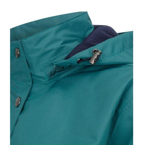Hoggs of Fife Fara waterproof jacket hood detail 