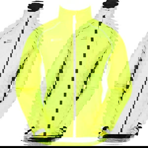 Mountain Warehouse Womens/Ladies Adrenaline Iso-Viz Waterproof Jacket - Yellow - 