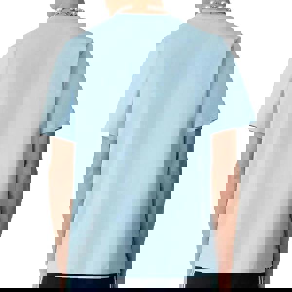 Casablanca Metaphysical Tennis Icon Blue T-Shirt