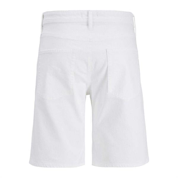 Jack And Jones Mens Rick Denim Slim Shorts - Light Blue - 