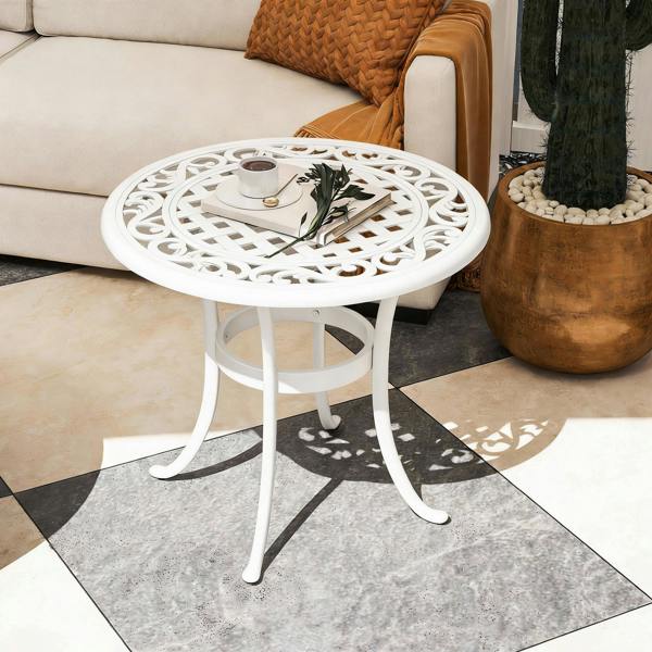 Patio End Table