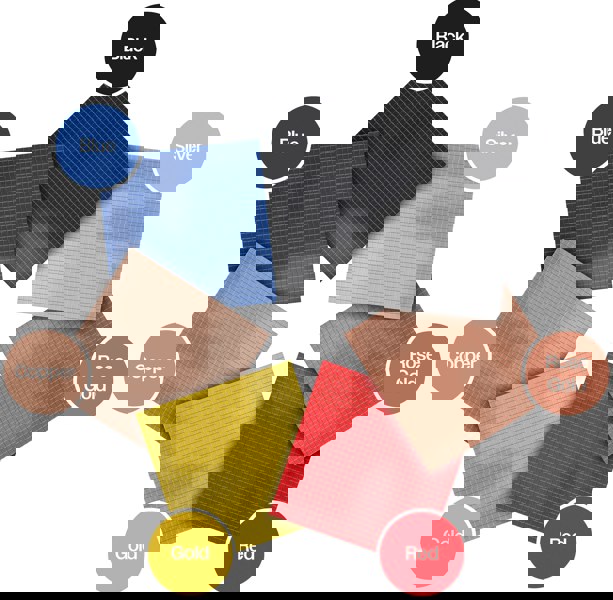 FX Lab MIRROR MAT 30X30CM RED 10mm Facets