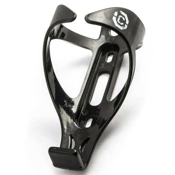 Clarks Polycarbonate Bottle Cage w/Bolts Black
