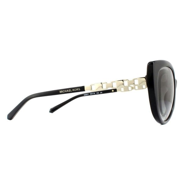 Michael Kors Sunglasses Galapagos MK2092 300511 Black Grey Gradient