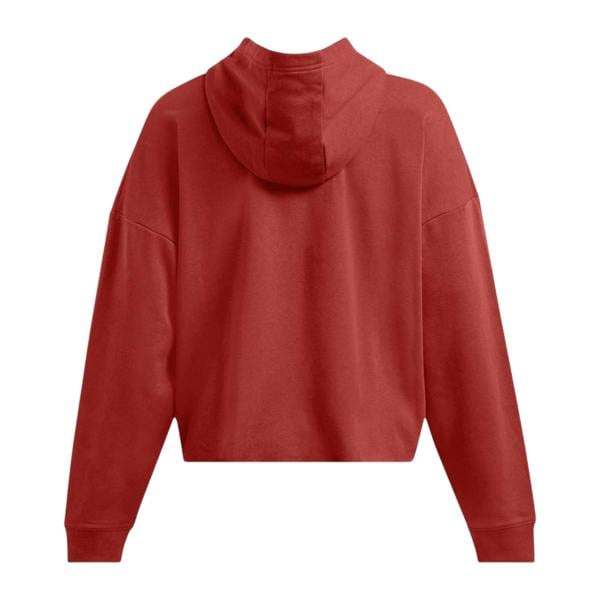 Under Armour Womens/Ladies Rival Terrycloth Oversized Hoodie - Grey - 