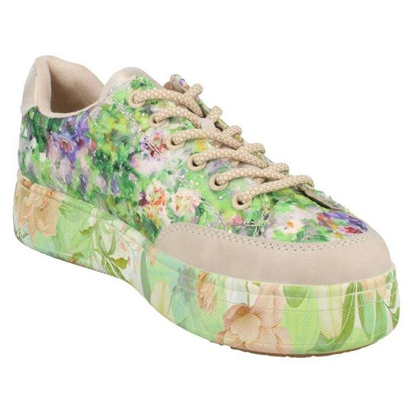Rieker Ladies Rieker Floral Platform Trainers M7711