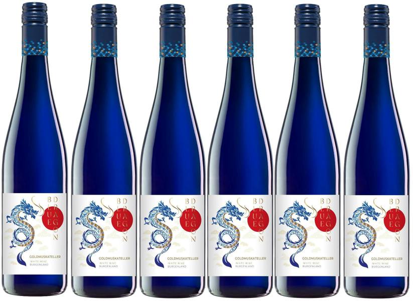 Blue Dragon Goldmuskatelle