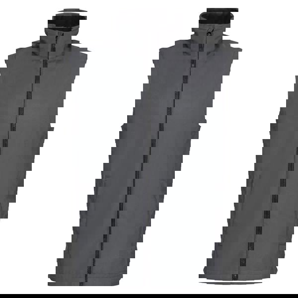 Regatta Professional Mens Ablaze Soft Shell Bodywarmer - Seal Grey/Black - 