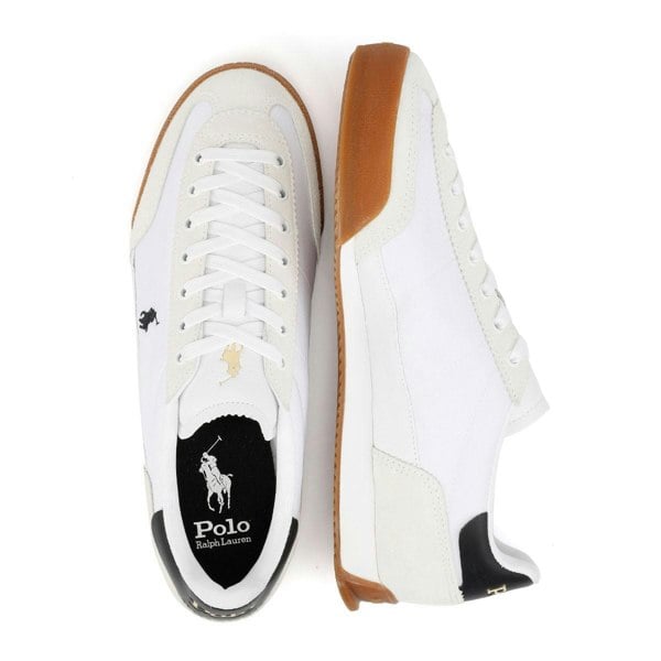 Polo Ralph Lauren Hester Men's White/Black Trainers