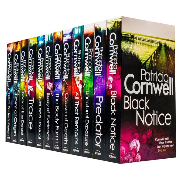 Kay Scarpetta Series 20 Book Set By Patricia Cornwell