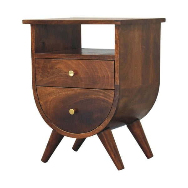 Artisan Furniture Split Chestnut Bedside