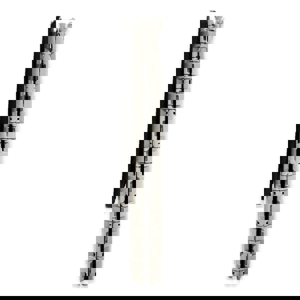 The OLPRO 30L Foldable Dustbin pictured flat on a white background, shows how compact it can be for easy storage when not in use, making it an ideal bin for camping or a versatile storage solution.