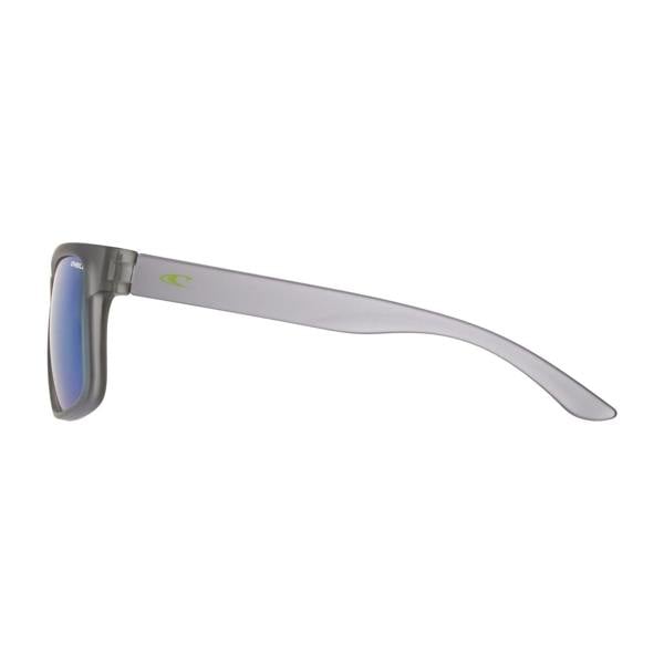 O'Neill Sunglasses ONS Coastline 2.0 108P Transparent Grey Green Mirror Polarized