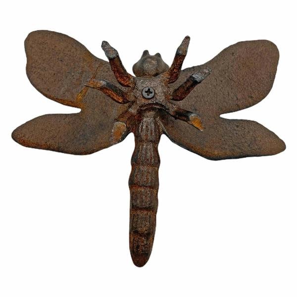 Ascalon Cast Iron Dragonfly Animal Garden Ornament