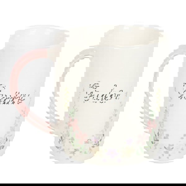 Serano Grandma Pastel Floral Mug