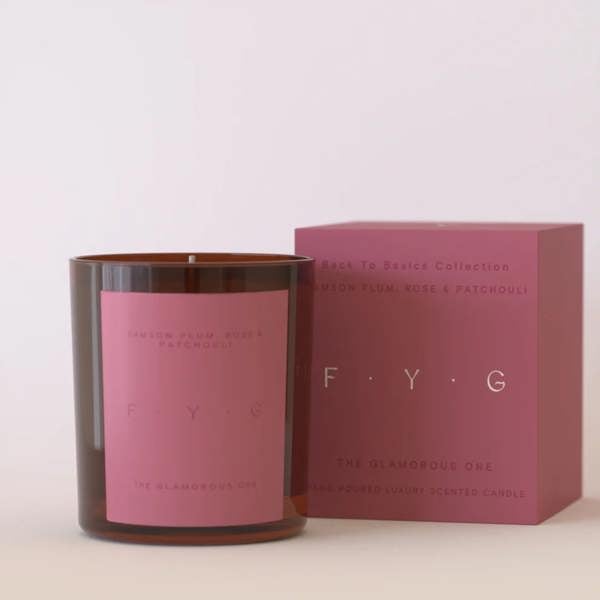 opulent fruity plum, cassis and rich berries meet a decadent base of vanilla, cinnamon and clove spice.
