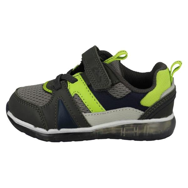 Clarks Boys Clarks Glo Move Trainers Spark Flash
