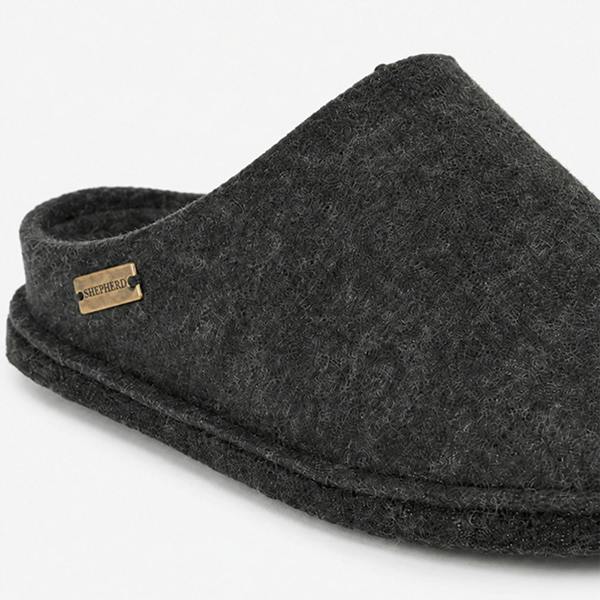 Haflinger SOFT Mules in Grey