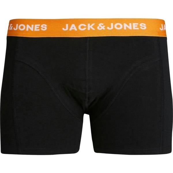 Jack And Jones Boys Cotton Blend Boxer Shorts (Pack of 3) - Dark Green - 