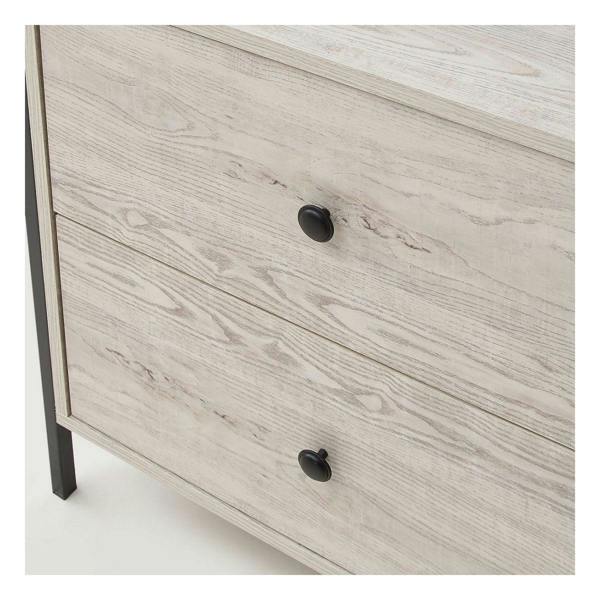 Timber Art Design Zahra Bedroom Open Wardrobe 2 Drawers  Furniture Storage Cupboard