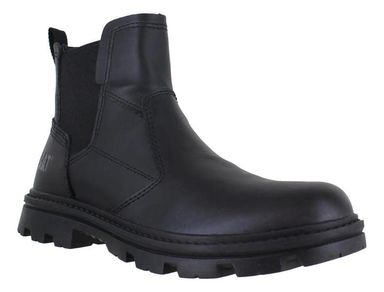 Caterpillar Practitioner Dealer Mens Chelsea Pull On Ankle Boots