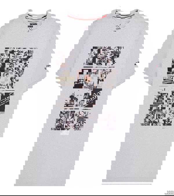 Lambretta Mens Mod Ska Multi Photo Graphic Scooter Casual T-Shirt