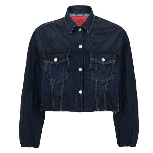 Hugo Boss Womens/Ladies Replay Denim Jacket - Blue