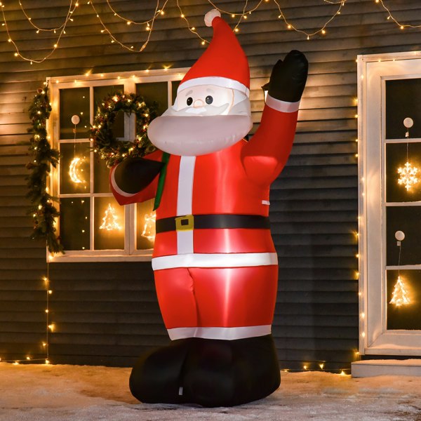Inflatable Santa Claus