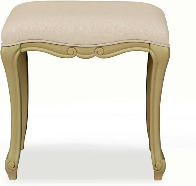 Statement Furniture Juliette Dressing Table Set with Trinket Mirror. French Table Mirror with Storage and Stool