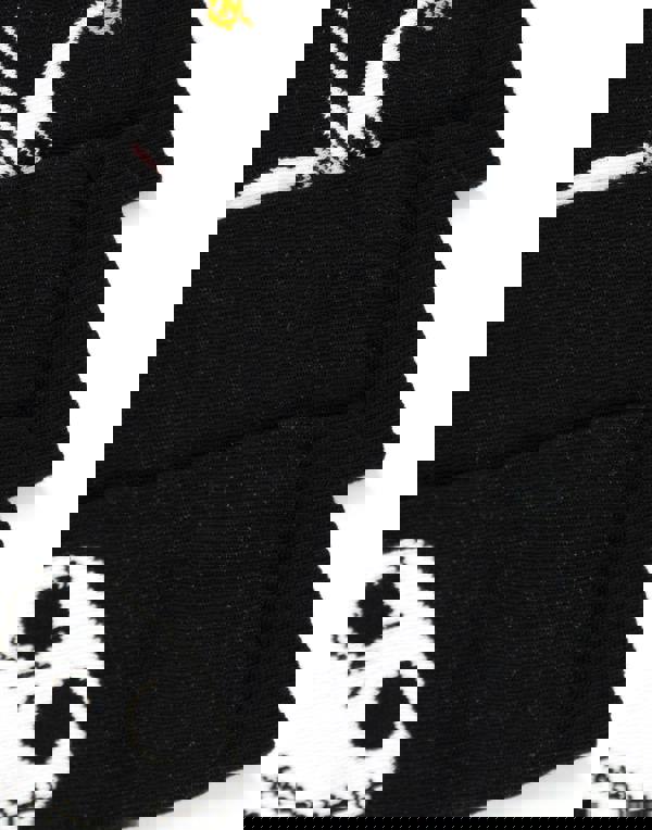 Disney The Nightmare Before Christmas Unisex Black Jack Skellington Calf Socks Set of 5