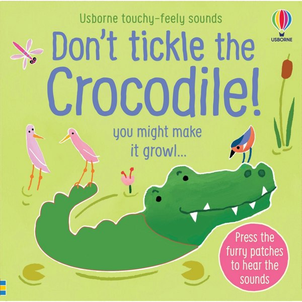 Usborne Don't Tickle Wildlife Animal Collection 10 Books Set (Touchy-Feely Sound Books) Lion, Tiger, Monkey, Gorilla, Bear, Crocodile, Reindeer
