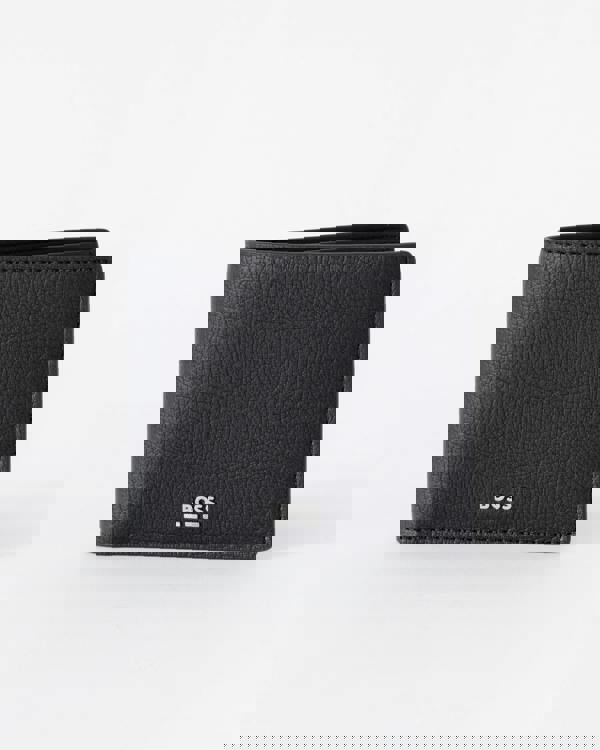 BOSS Orange Lewys Mens 8-Card Wallet - Black 001