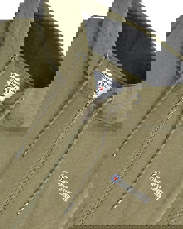 Lambretta Mens Original Full Zip Classic Target Hooded Hoodie