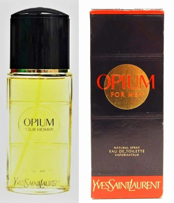 Yves Saint Laurent Opium Pour Homme 100ml Eau De Toilette EDT Spray For Him
