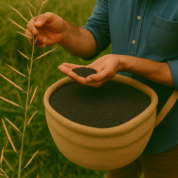 Purillo Rapeseed Oil - Cold-Pressed | GMO-Free & Glyphosate-Free