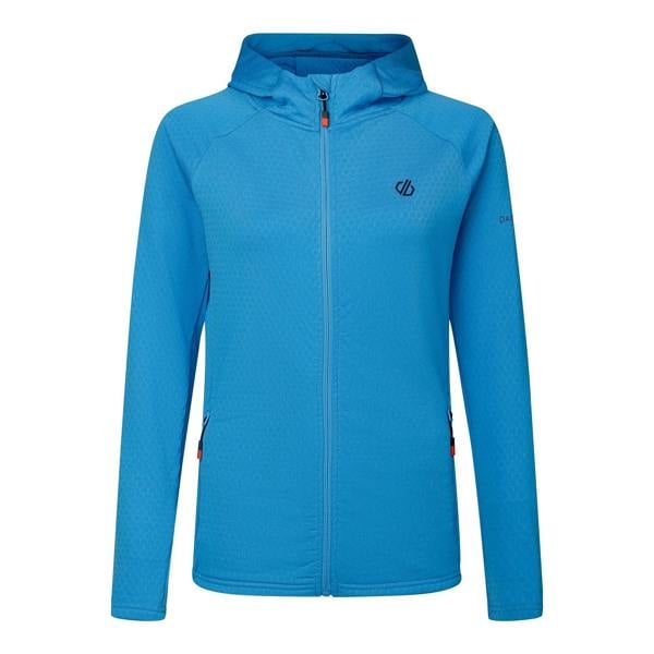 Dare 2B Womens/Ladies Ventura Stretch Hooded Midlayer - Elysium Blue - 