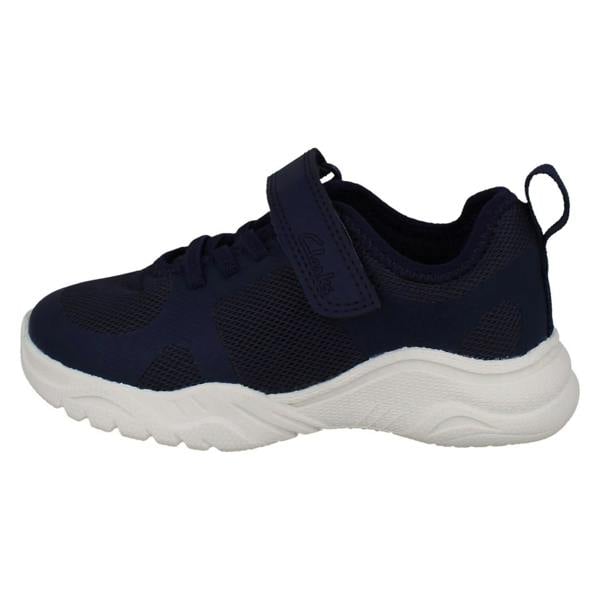 Clarks Kids Clarks Unisex Vegan Casual Trainers - Feather Ath